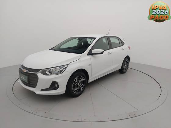 CHEVROLET ONIX 1.0 TURBO FLEX LT MANUAL CHEVROLET ONIX 1.0 TURBO FLEX LT MANUAL